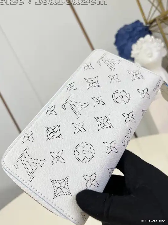 AAA Replica Ru ZIPPY cm VUITTON WALLET-10*20*2 LOUIS 0702
